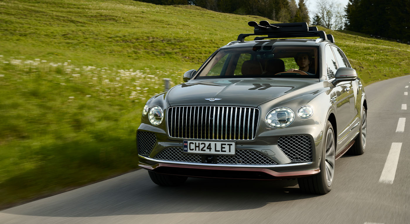 Bentayga Chalet Edition: Gstaad Guy’s Alpine SUV — article image